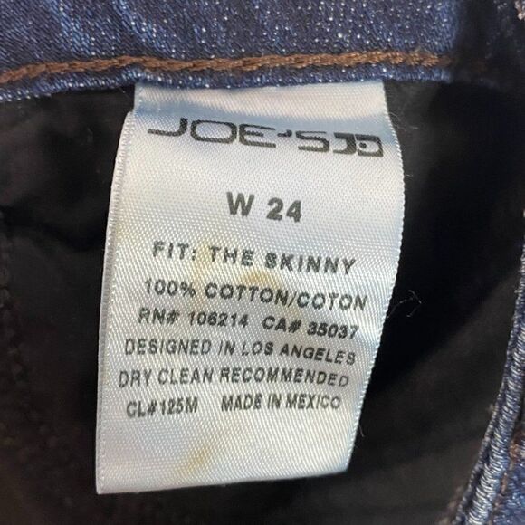 CLEARANCE - Joe's The Skinny Destroyed Jeans in Macey - Picture 7 of 8